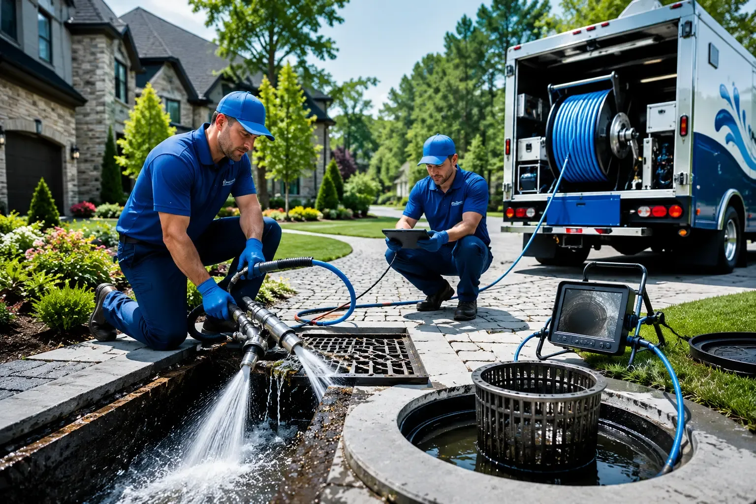 Local outdoor drain cleaning professionals in Coalton, OH