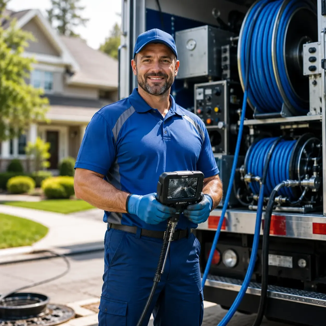 Local outdoor drain cleaning specialists in Coalton, OH